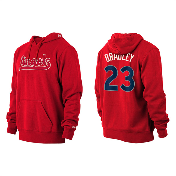 Archie Bradley Angels Red 2022 City Connect Pullover Hoodie