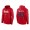 Chase Silseth Men's Angels Red 2022 City Connect Authentic Collection Therma Performance Pullover Hoodie