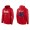 Jimmy Herget Men's Angels Red 2022 City Connect Authentic Collection Therma Performance Pullover Hoodie