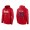 Max Stassi Men's Angels Red 2022 City Connect Authentic Collection Therma Performance Pullover Hoodie