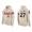 Mike Trout Angels Cream 2022 City Connect Hoodie