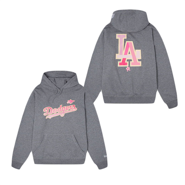 Los Angeles Dodgers Blossoms Hoodie