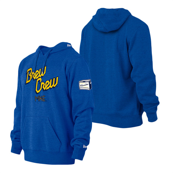 Brewers Royal City Connect Pullover Hoodie