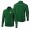 Men's Oakland Athletics Columbia Green Shotgun Omni-Wick Quarter-Zip Pullover Jacket