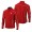 Men's Washington Nationals Columbia Red Shotgun Omni-Wick Quarter-Zip Pullover Jacket