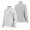 Women's Atlanta Braves Vineyard Vines Gray White 2021 World Series Champions Sankaty Shep Shirt Quarter-Zip Pullover Jacket