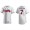 Men's Atlanta Braves Dansby Swanson White Authentic Home Jersey
