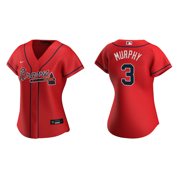Women's Dale Murphy Atlanta Braves Red Replica Jersey