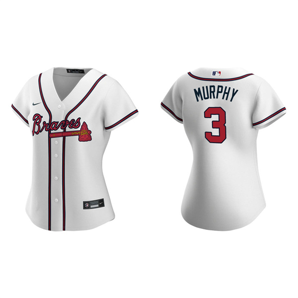 Women's Dale Murphy Atlanta Braves White Replica Jersey