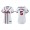Women's Freddie Freeman Atlanta Braves White 2021 World Series Champions Replica Jersey