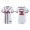 Women's Greg Maddux Atlanta Braves White 2021 World Series Champions Replica Jersey
