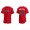 Men's Ian Anderson Atlanta Braves Red Alternate 2021 World Series 150th Anniversary Jersey