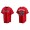 Men's Ian Anderson Atlanta Braves Red Alternate 2021 World Series Champions Replica Jersey