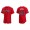 Men's Marcell Ozuna Atlanta Braves Red Alternate 2021 World Series Champions Authentic Jersey