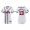 Women's Ronald Acuna Jr. Atlanta Braves White 2021 World Series Champions Replica Jersey