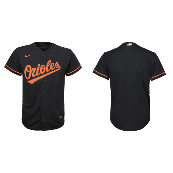 Youth Baltimore Orioles Black Alternate Jersey