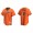 Men's Baltimore Orioles Chris Owings Orange Cooperstown Collection Alternate Jersey