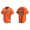Men's Baltimore Orioles Anthony Santander Orange Cooperstown Collection Alternate Jersey