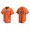 Men's Baltimore Orioles Austin Hays Orange Cooperstown Collection Alternate Jersey
