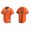 Men's Baltimore Orioles Cal Ripken Jr. Orange Cooperstown Collection Alternate Jersey