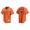 Men's Baltimore Orioles Cedric Mullins Orange Cooperstown Collection Alternate Jersey