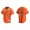 Men's Baltimore Orioles Ryan Mountcastle Orange Cooperstown Collection Alternate Jersey