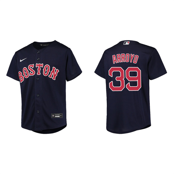 Youth Christian Arroyo Boston Red Sox Navy Replica Jersey