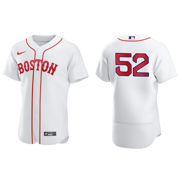 Men's Michael Wacha Boston Red Sox Red Sox 2021 Patriots' Day Authentic Jersey