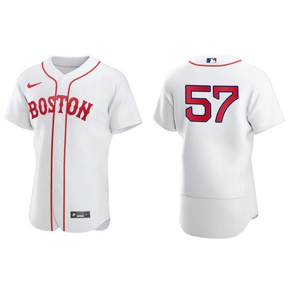 Men's Boston Red Sox Hansel Robles Red Sox 2021 Patriots' Day Authentic Jersey