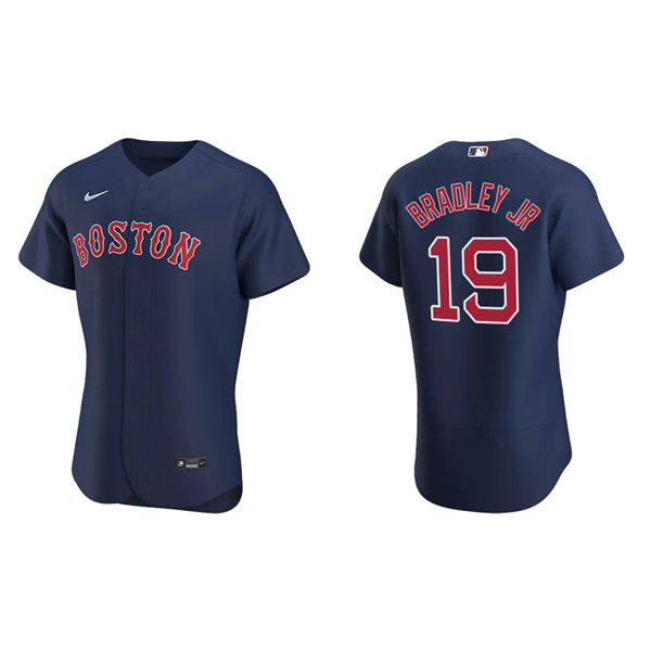 Men's Boston Red Sox Jackie Bradley Jr. Navy Authentic Alternate Jersey