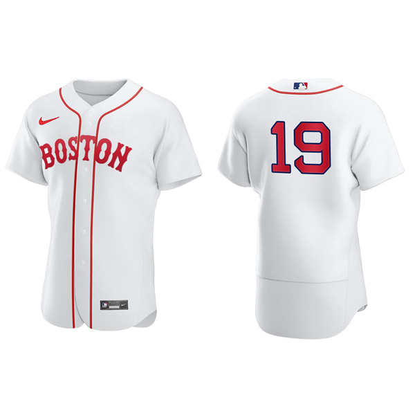 Men's Boston Red Sox Jackie Bradley Jr. Red Sox 2021 Patriots' Day Authentic Jersey