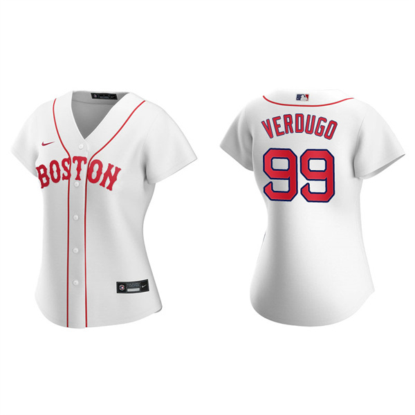 Women's Boston Red Sox Alex Verdugo Red Sox 2021 Patriots' Day Replica Jersey