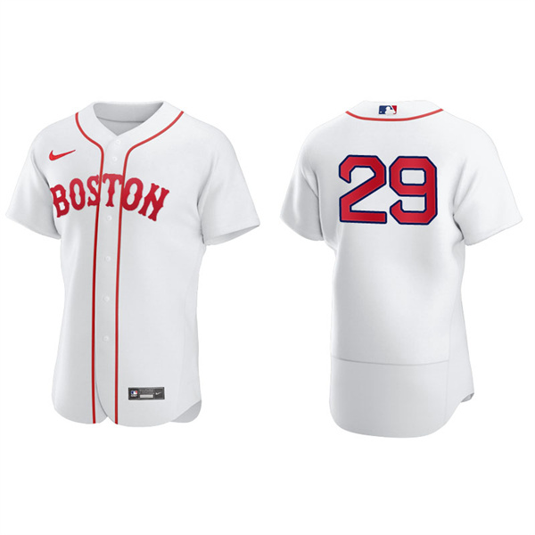 Men's Boston Red Sox Bobby Dalbec Red Sox 2021 Patriots' Day Authentic Jersey