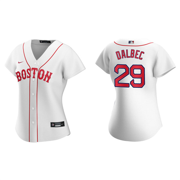 Women's Boston Red Sox Bobby Dalbec Red Sox 2021 Patriots' Day Replica Jersey