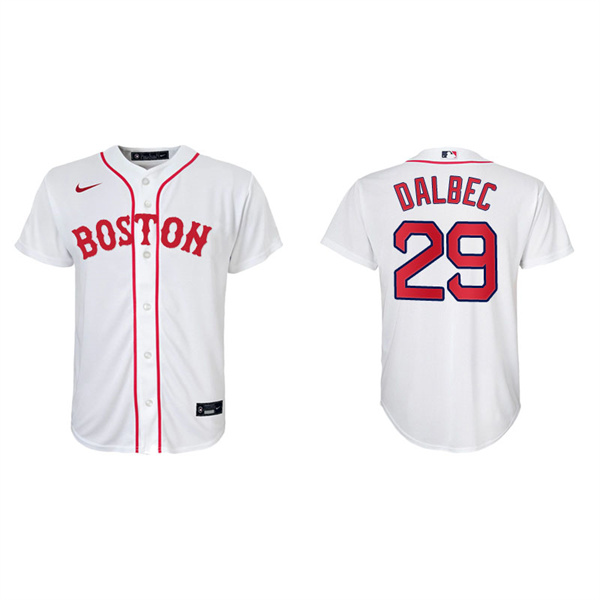 Youth Boston Red Sox Bobby Dalbec Red Sox 2021 Patriots' Day Replica Jersey