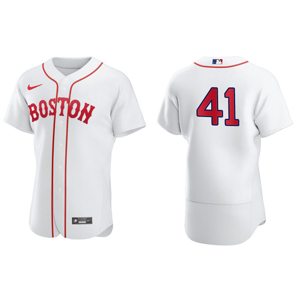 Men's Boston Red Sox Chris Sale Red Sox 2021 Patriots' Day Authentic Jersey