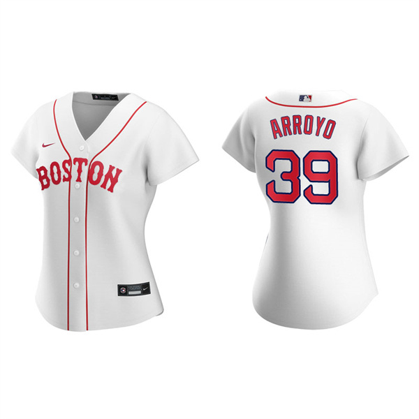 Women's Boston Red Sox Christian Arroyo Red Sox 2021 Patriots' Day Replica Jersey
