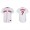 Youth Boston Red Sox Christian Vazquez White Replica Home Jersey
