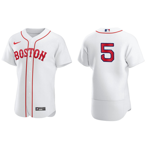 Men's Boston Red Sox Enrique Hernandez Red Sox 2021 Patriots' Day Authentic Jersey