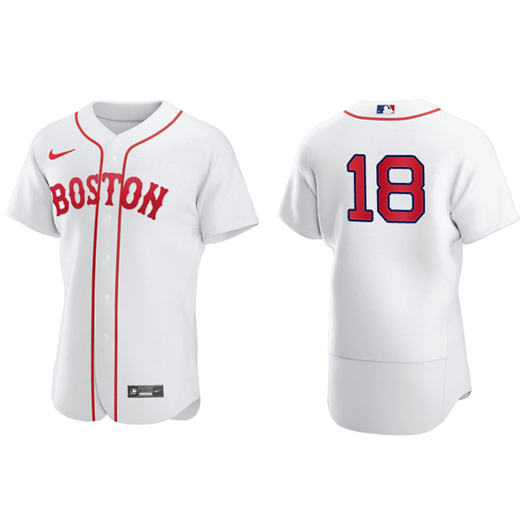Men's Boston Red Sox Kyle Schwarber Red Sox 2021 Patriots' Day Authentic Jersey