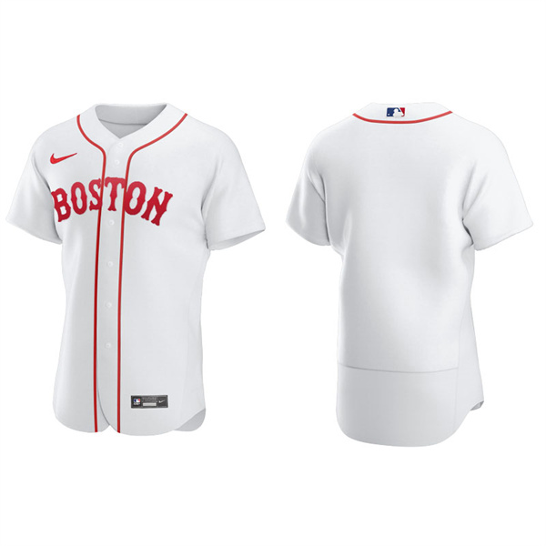 Men's Boston Red Sox Red Sox 2021 Patriots' Day Authentic Jersey