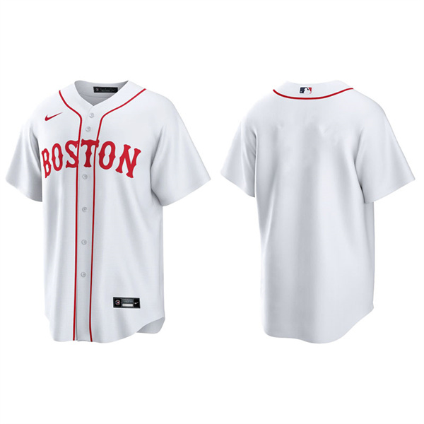 Men's Boston Red Sox Red Sox 2021 Patriots' Day Replica Jersey