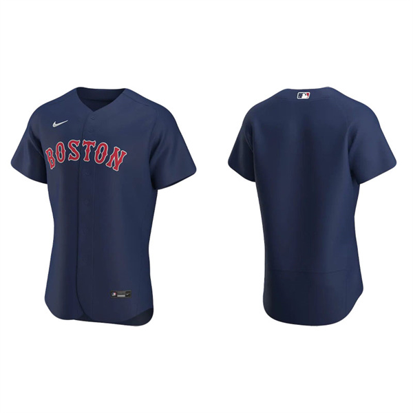 Men's Boston Red Sox Navy Authentic Alternate Jersey