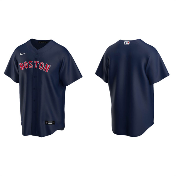 Men's Boston Red Sox Navy Replica Alternate Jersey