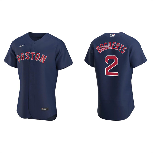 Men's Boston Red Sox Xander Bogaerts Navy Authentic Alternate Jersey