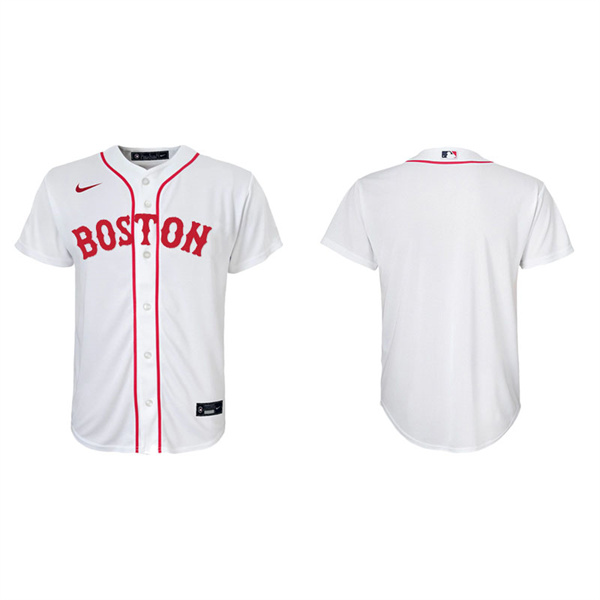 Youth Boston Red Sox Red Sox 2021 Patriots' Day Replica Jersey