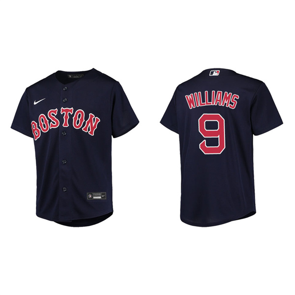 Youth Ted Williams Boston Red Sox Navy Replica Jersey