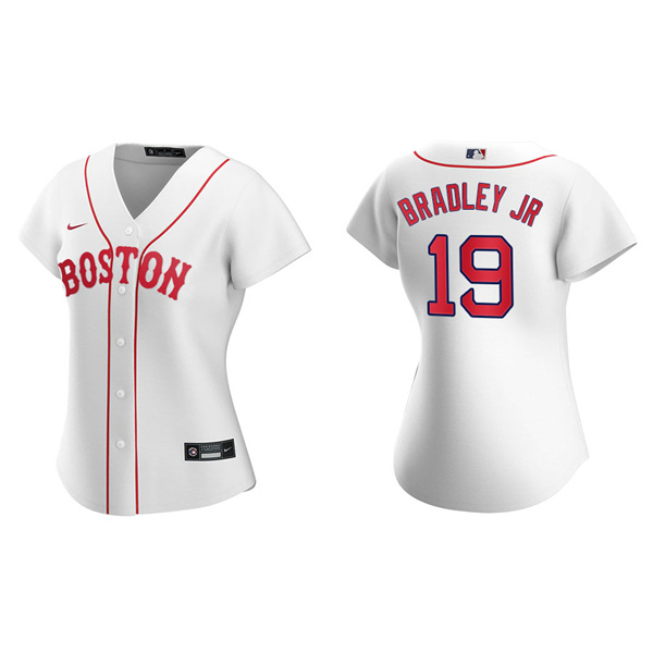 Women's Boston Red Sox Jackie Bradley Jr. Red Sox 2021 Patriots' Day Replica Jersey