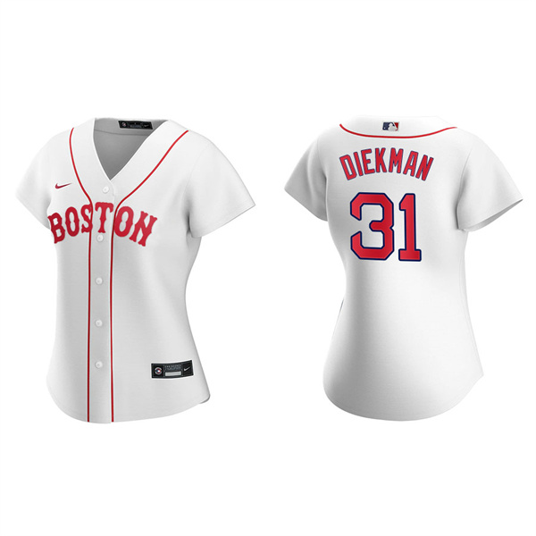 Women's Boston Red Sox Jake Diekman Red Sox 2021 Patriots' Day Replica Jersey