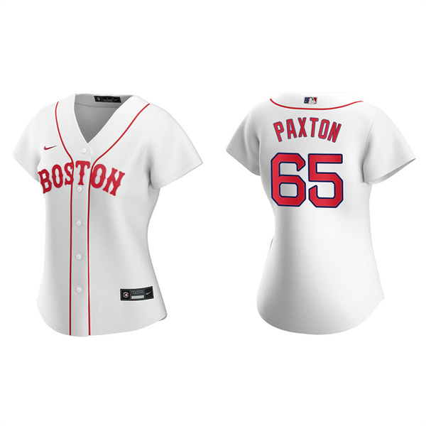 Women's Boston Red Sox James Paxton Red Sox 2021 Patriots' Day Replica Jersey